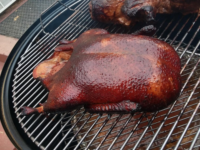 Pepperberry or Orange Mountain smoked duck