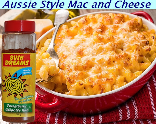 Aussie Style Mac and Cheese